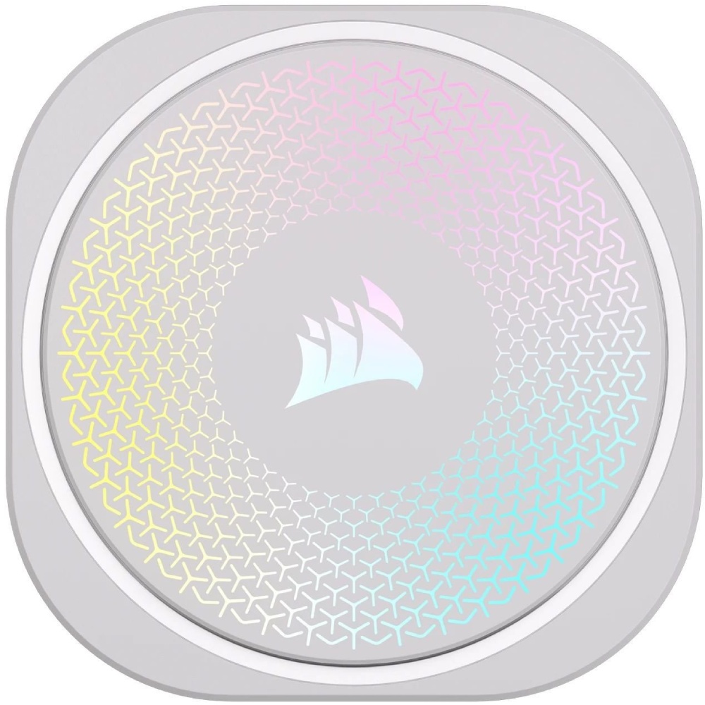 Зовнішній вигляд Система водяного охолодження CORSAIR Nautilus 360 RS ARGB White (CW-9060095-WW)