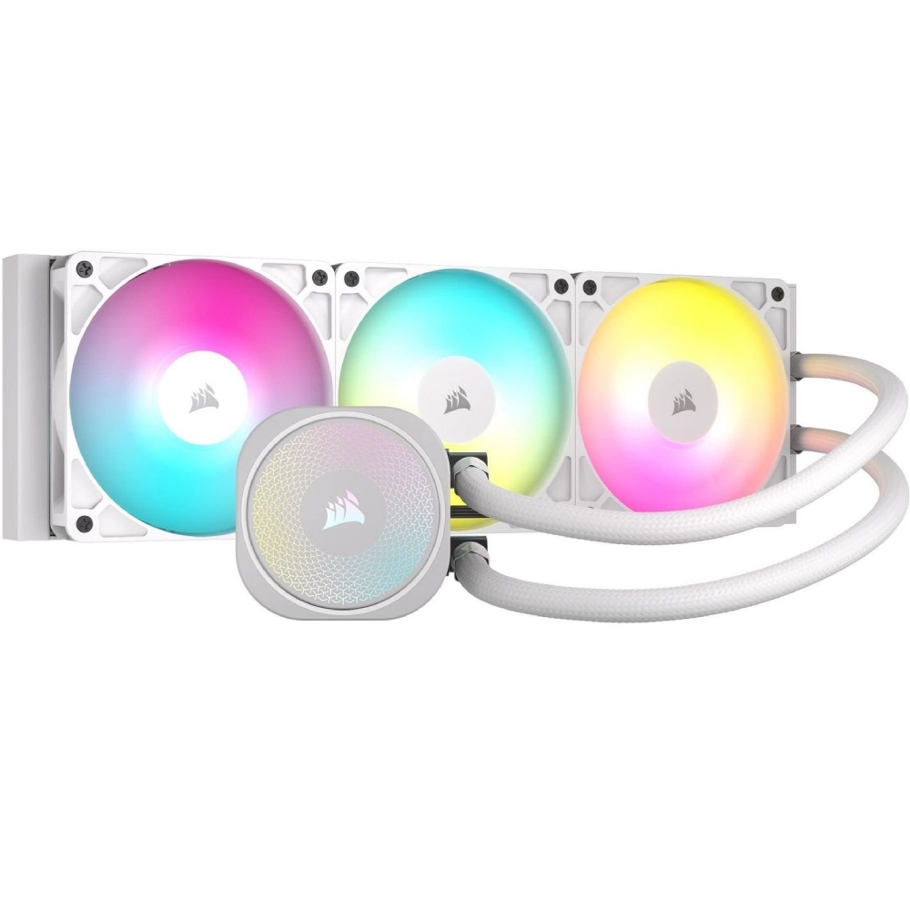 Система водяного охолодження CORSAIR Nautilus 360 RS ARGB White (CW-9060095-WW)
