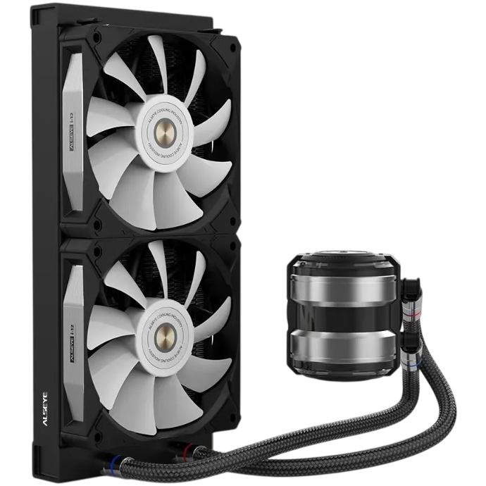 Система водяного охолодження ALSEYE i240-B-SE Black (AS.02.08.0011) Для сокета 1155