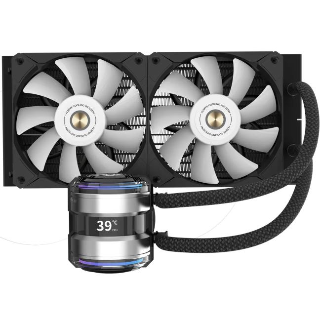 Система водяного охолодження ALSEYE i240-B-SE Black (AS.02.08.0011) Призначення для процесора