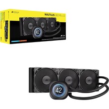 Система водяного охолодження CORSAIR Nautilus 360 RS LCD Black (CW-9061033-WW)
