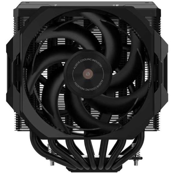 Кулер процесорний ALSEYE W700 Pro Black (AS.01.08.0024) Для сокета AM5