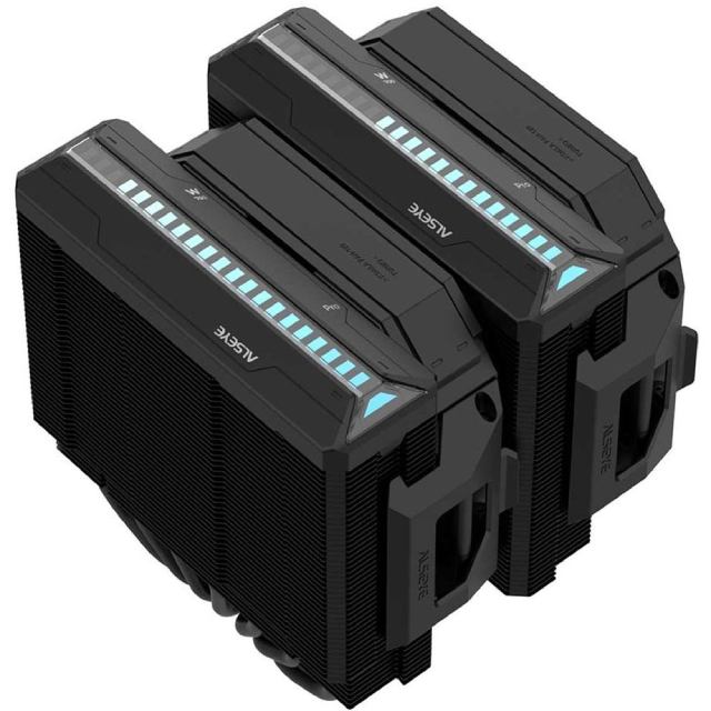 Покупка Кулер процесорний ALSEYE W700 Pro Black (AS.01.08.0024)