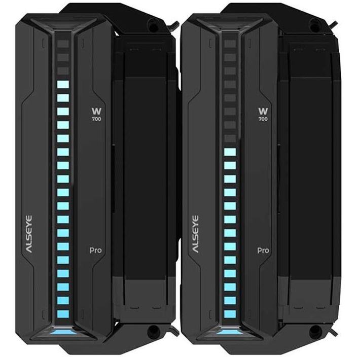 Зовнішній вигляд Кулер процесорний ALSEYE W700 Pro Black (AS.01.08.0024)