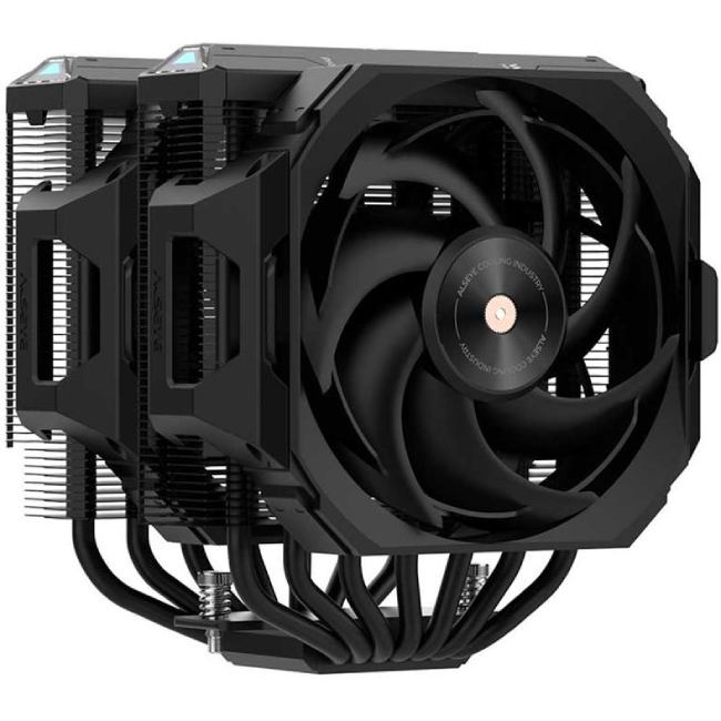 Кулер процесорний ALSEYE W700 Pro Black (AS.01.08.0024) Для сокета 1156