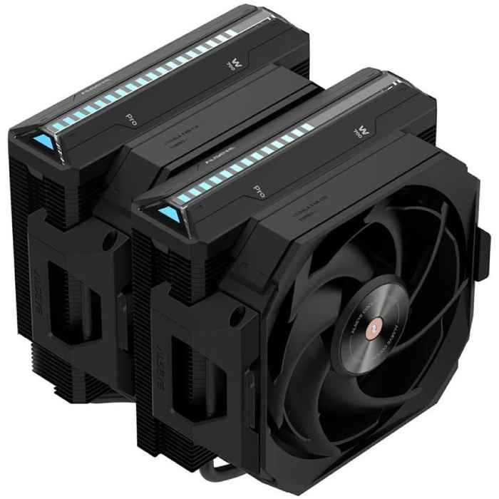 Кулер процесорний ALSEYE W700 Pro Black (AS.01.08.0024)