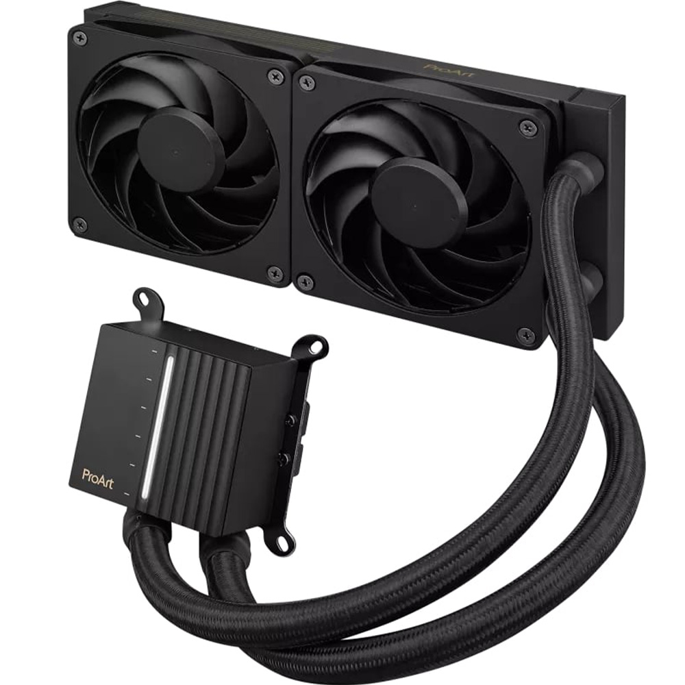 Система водяного охлаждения ASUS ProArt LC 240 (90RC01K0-M0EAY0) Назначение для процессора