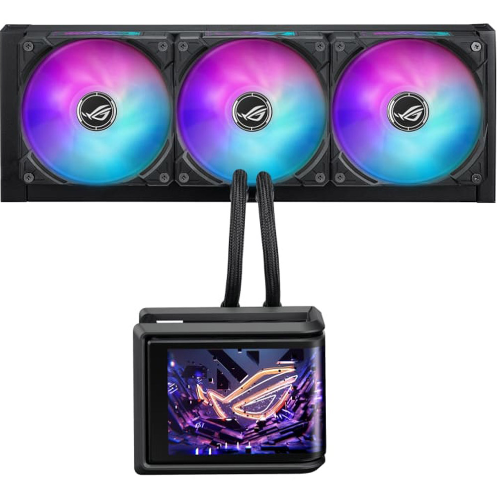Система водяного охолодження ASUS ROG Ryuo IV SLC 360 ARGB (90RC0151-B0EAY0)