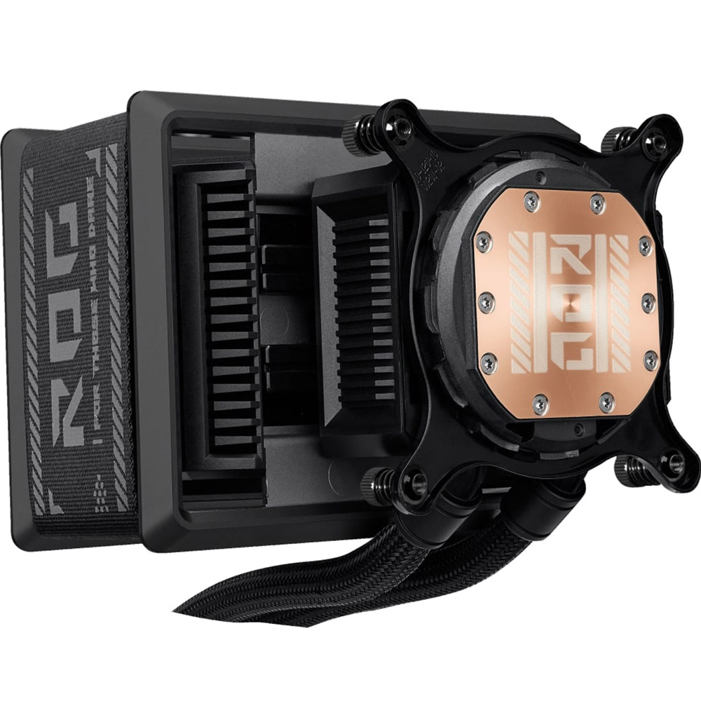 Система водяного охолодження ASUS ROG Ryuo IV SLC 360 ARGB (90RC0151-B0EAY0) Для сокета 1851