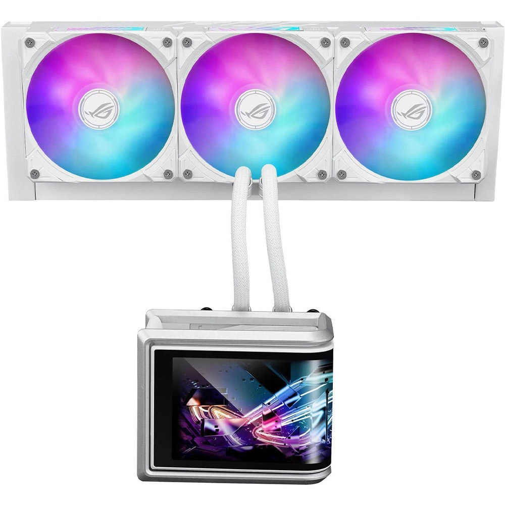 Система водяного охлаждения ASUS ROG Ryuo IV SLC 360 ARGB White (90RC0152-B0EAY0) Назначение для процессора