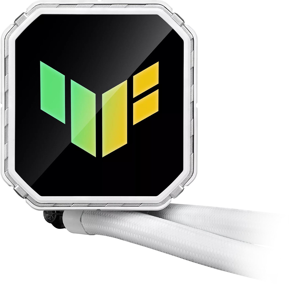 Фото Система водяного охлаждения ASUS TUF Gaming LC III 360 ARGB White (90RC0192-B0EAY0)