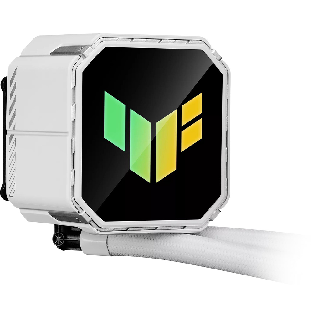 Изображение Система водяного охлаждения ASUS TUF Gaming LC III 360 ARGB White (90RC0192-B0EAY0)