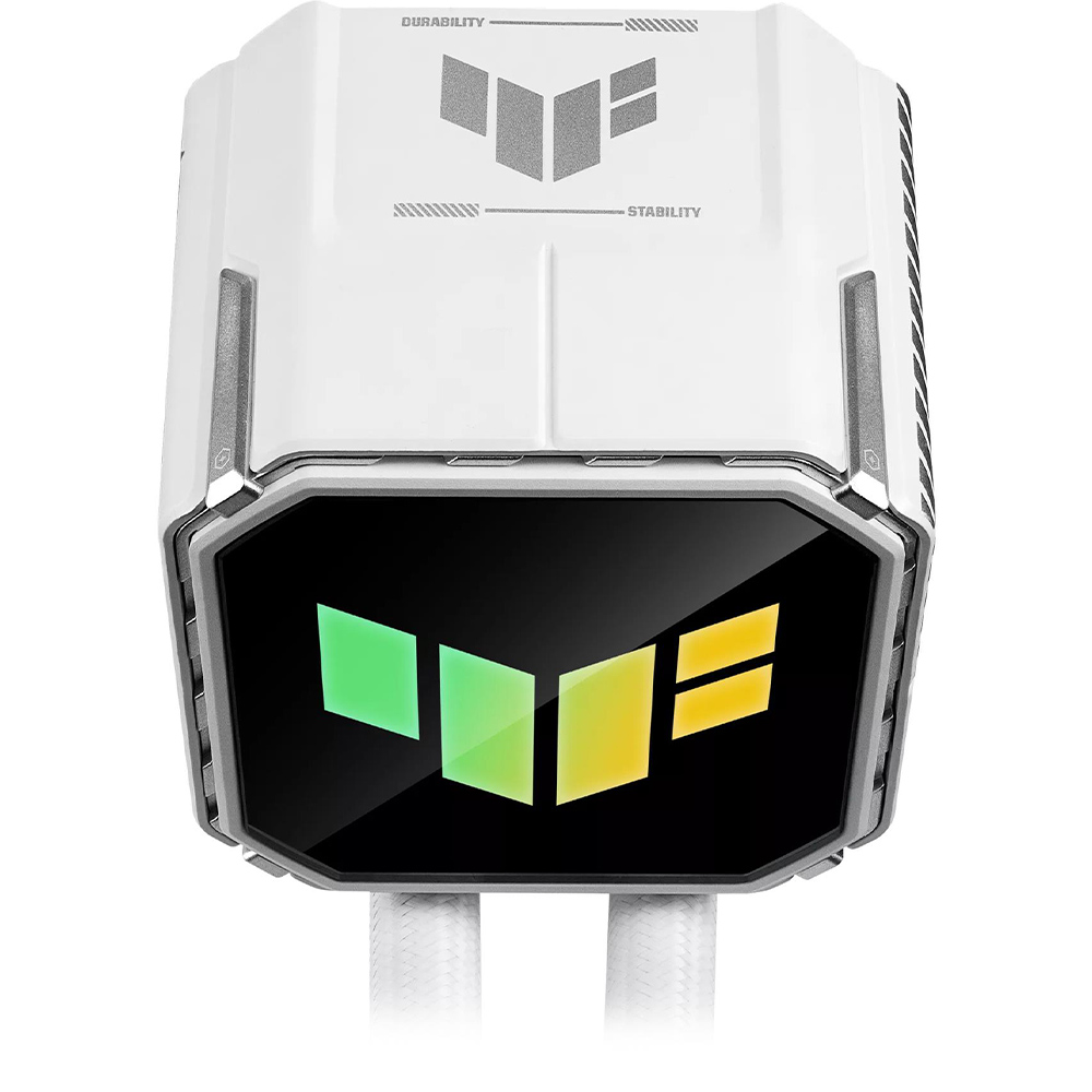 В интернет магазине Система водяного охлаждения ASUS TUF Gaming LC III 360 ARGB White (90RC0192-B0EAY0)