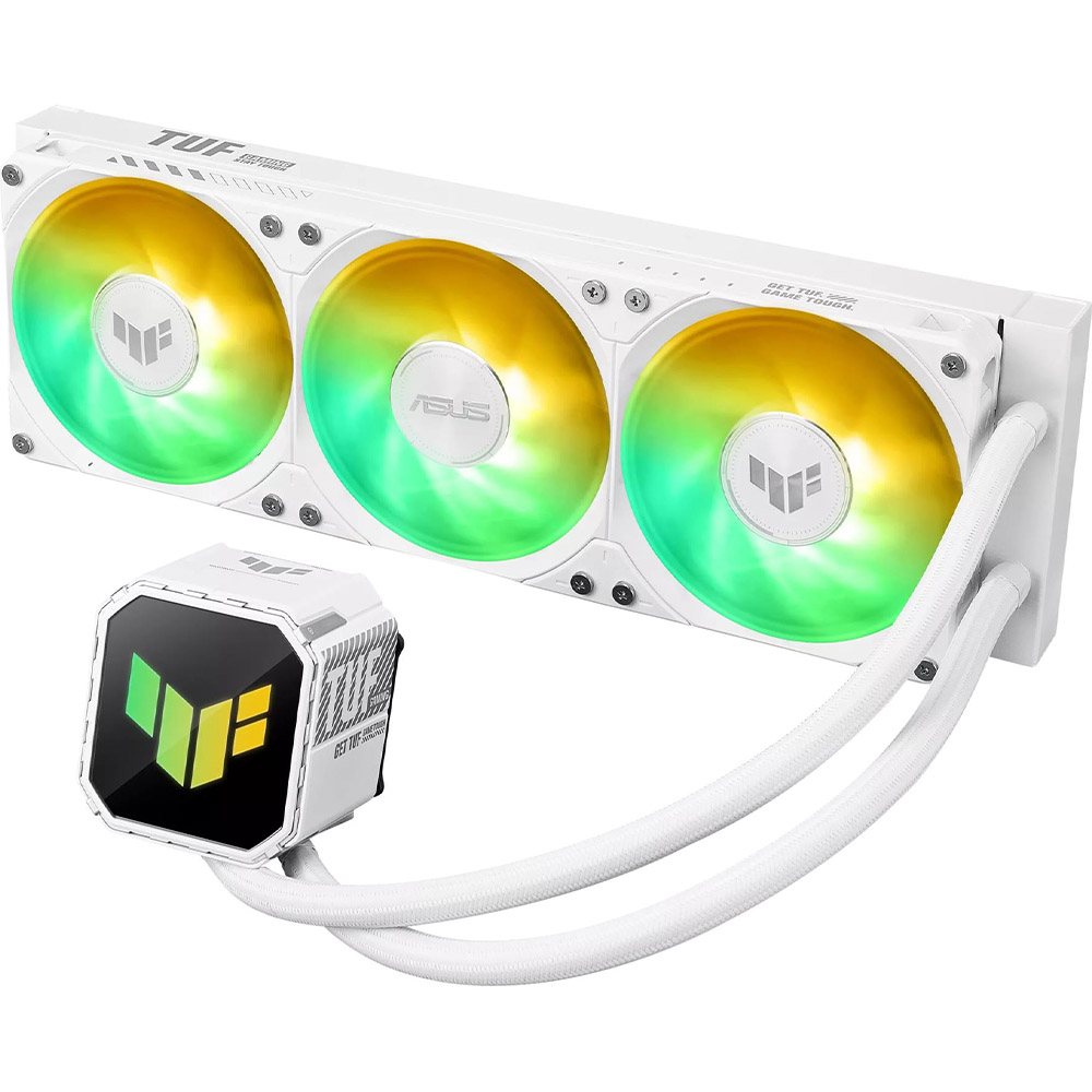 Система водяного охлаждения ASUS TUF Gaming LC III 360 ARGB White (90RC0192-B0EAY0) Для сокета 1851