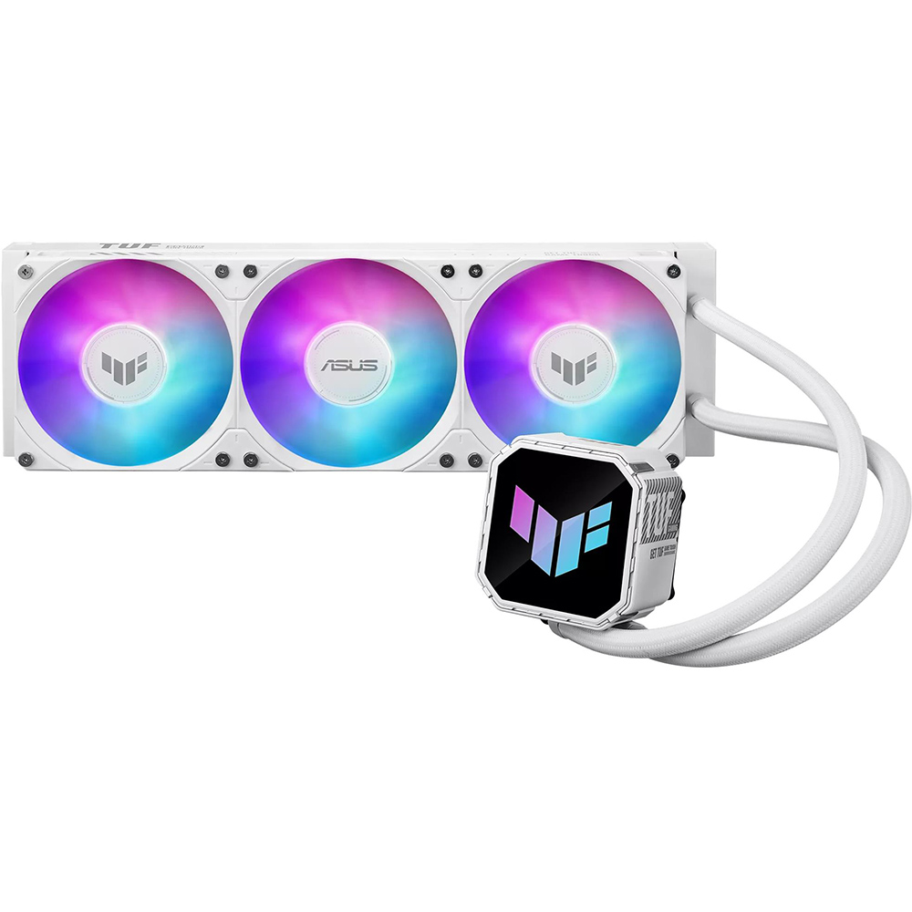 Система водяного охлаждения ASUS TUF Gaming LC III 360 ARGB White (90RC0192-B0EAY0) Назначение для процессора
