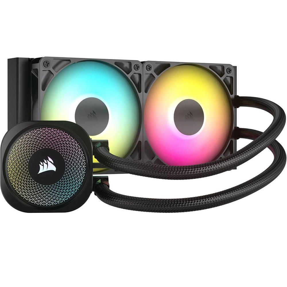 Система водяного охолодження CORSAIR Nautilus 240 RS ARGB (CW-9060092-WW)