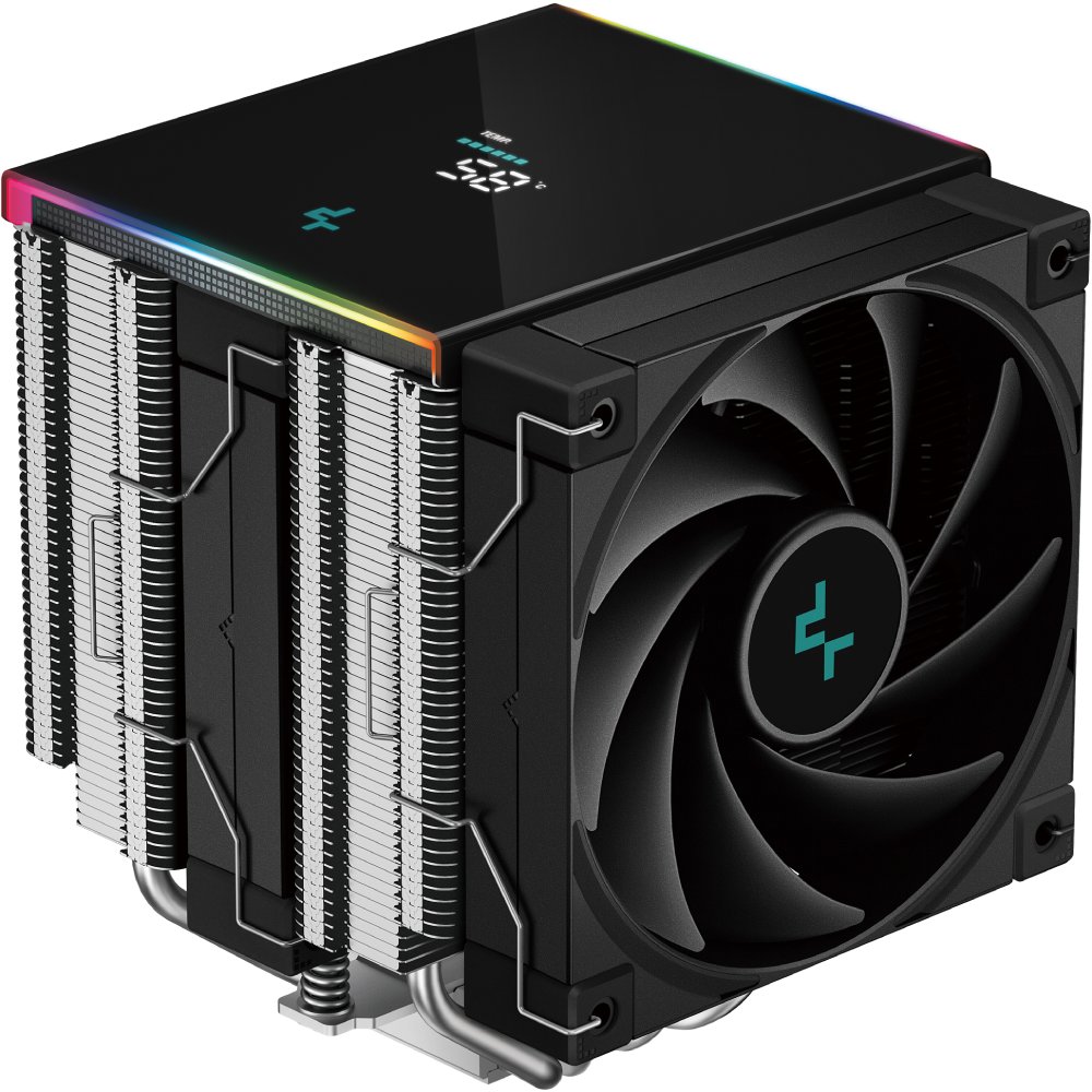 Кулер процессорный DEEPCOOL AK620 Digital SE Black (R-AK620-BKADMN-GJD)