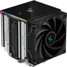 Кулер процессорный DEEPCOOL AK620 Digital SE Black (R-AK620-BKADMN-GJD)