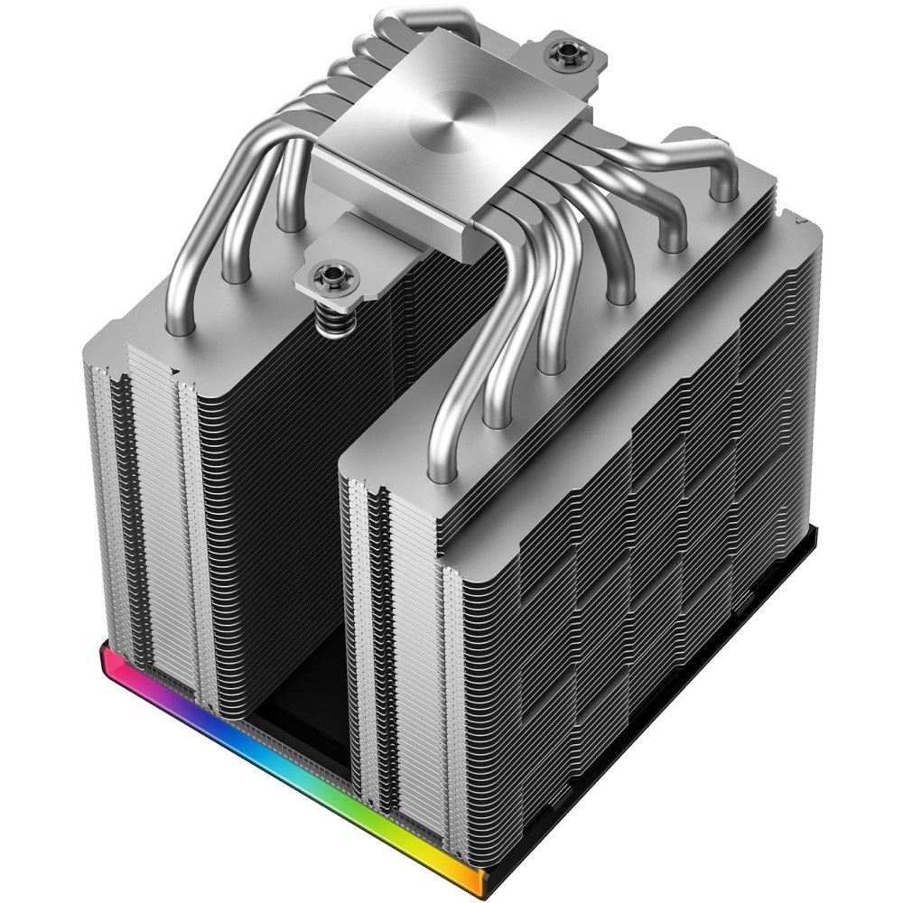 Фото Кулер процессорный DEEPCOOL AK620 Digital SE Black (R-AK620-BKADMN-GJD)