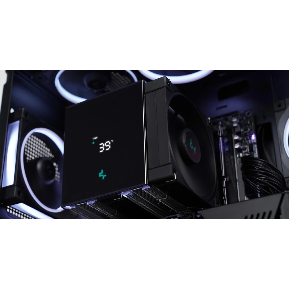 В интернет магазине Кулер процессорный DEEPCOOL AK620 Digital SE Black (R-AK620-BKADMN-GJD)