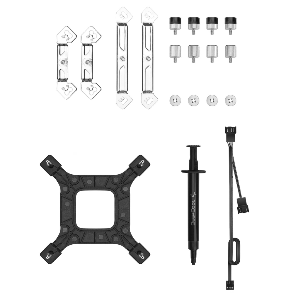 Покупка Кулер процессорный DEEPCOOL AK620 Digital SE Black (R-AK620-BKADMN-GJD)