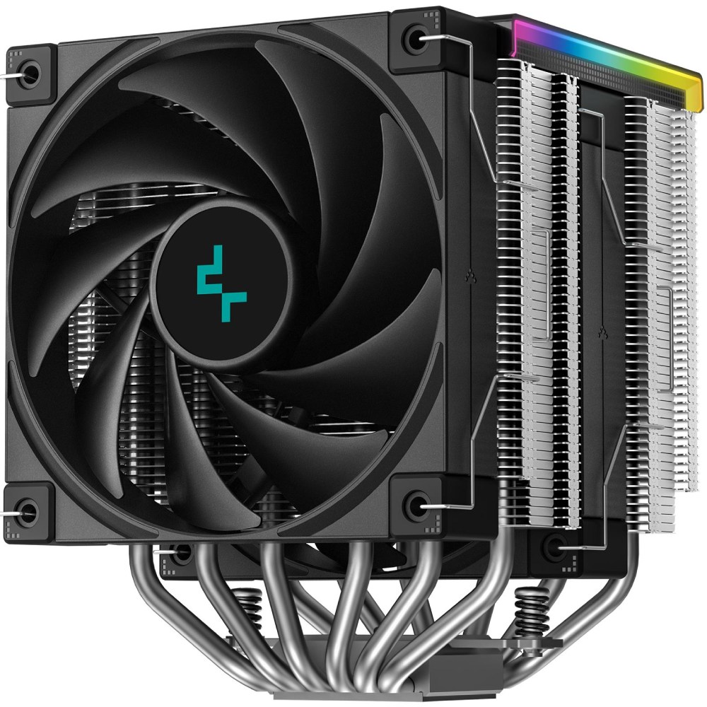 Кулер процессорный DEEPCOOL AK620 Digital SE Black (R-AK620-BKADMN-GJD) Назначение для процессора