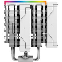 Кулер процесорний DEEPCOOL AK620 Digital WH White (R-AK620-WHADMN-GJD)