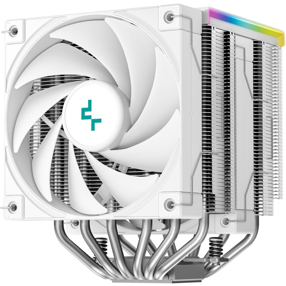 Кулер процесорний DEEPCOOL AK620 Digital WH White (R-AK620-WHADMN-GJD) Для сокета 1155