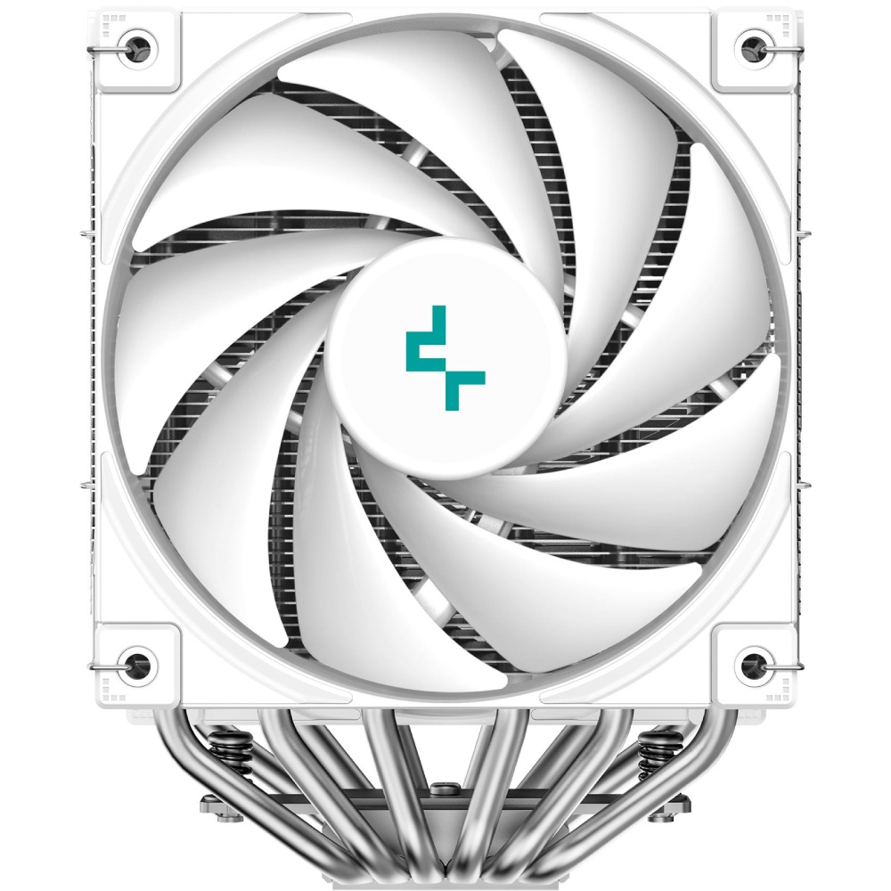 Кулер процесорний DEEPCOOL AK620 Digital WH White (R-AK620-WHADMN-GJD) Додатково роз'єм для підключення цифрового дисплея та керування ним через додаток: 9-pin USB 2.0