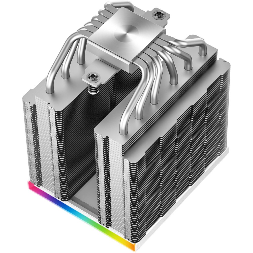 Фото Кулер процесорний DEEPCOOL AK620 Digital WH White (R-AK620-WHADMN-GJD)