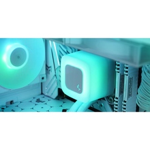 Система водяного охлаждения DEEPCOOL LE240 WH V2 White (R-LE240-WHAMMN-G-2)