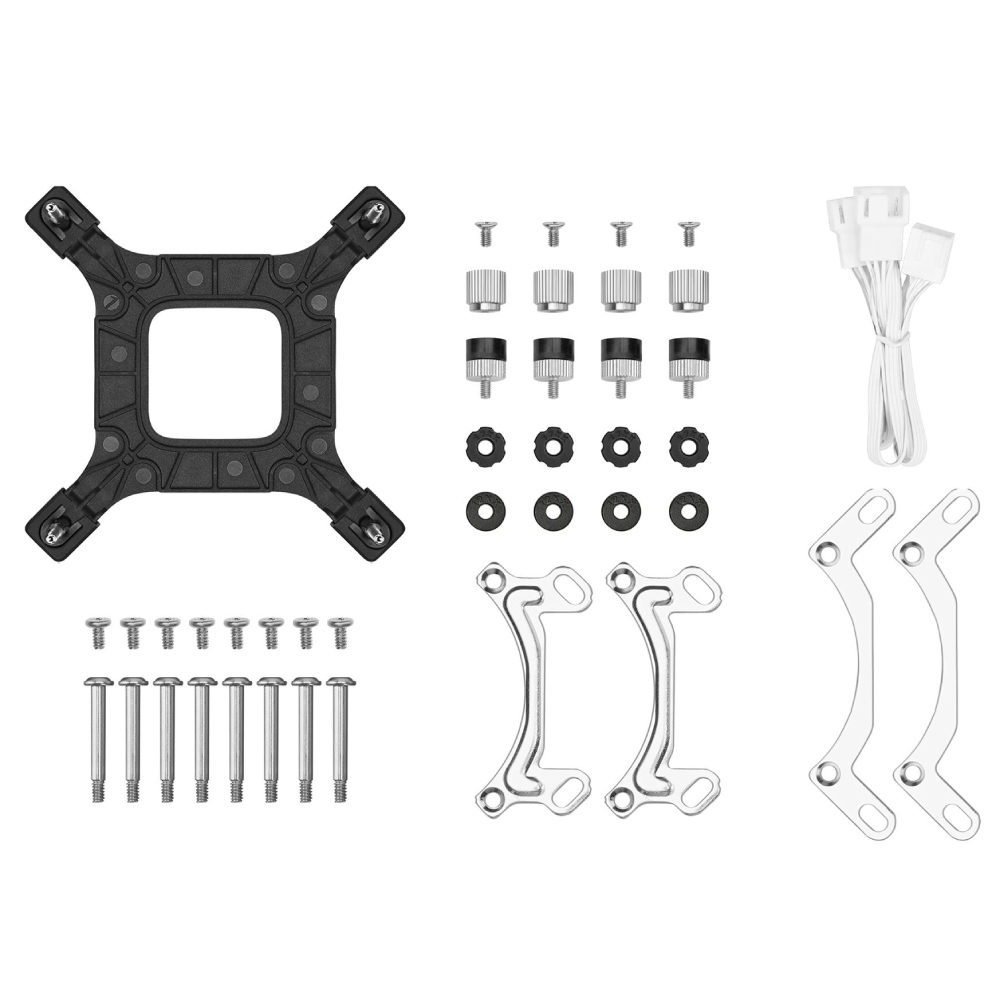 Система водяного охлаждения DEEPCOOL LE240 WH V2 White (R-LE240-WHAMMN-G-2) Для сокета 1155