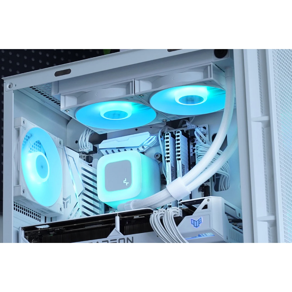 Покупка Система водяного охлаждения DEEPCOOL LE240 WH V2 White (R-LE240-WHAMMN-G-2)