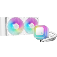 Система водяного охлаждения DEEPCOOL LE240 WH V2 White (R-LE240-WHAMMN-G-2)