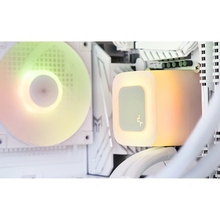 Система водяного охлаждения DEEPCOOL LE240 WH V2 White (R-LE240-WHAMMN-G-2)