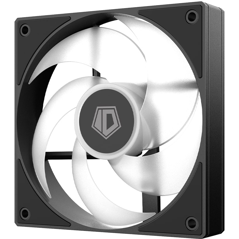 Набір корпусних кулерів ID-COOLING AS-120-ARGB-K Trio Black Діаметр вентиляторав, мм 120