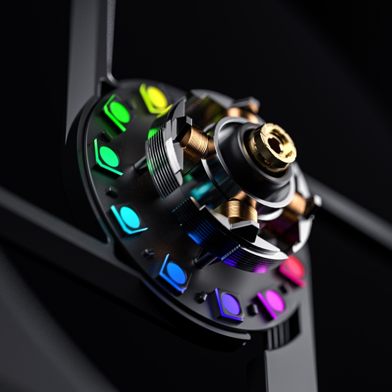 Покупка Набір корпусних кулерів ID-COOLING AS-120-ARGB-K Trio Black