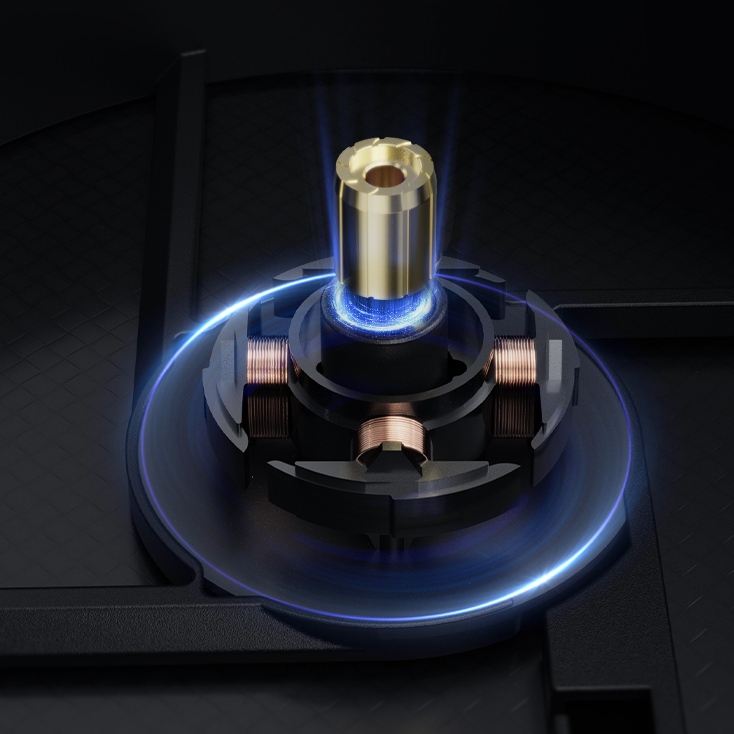 Зображення Набір корпусних кулерів ID-COOLING AS-120-ARGB-K Trio Black