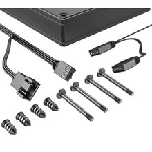 Набір корпусних кулерів ID-COOLING AS-120-ARGB-K Trio Black