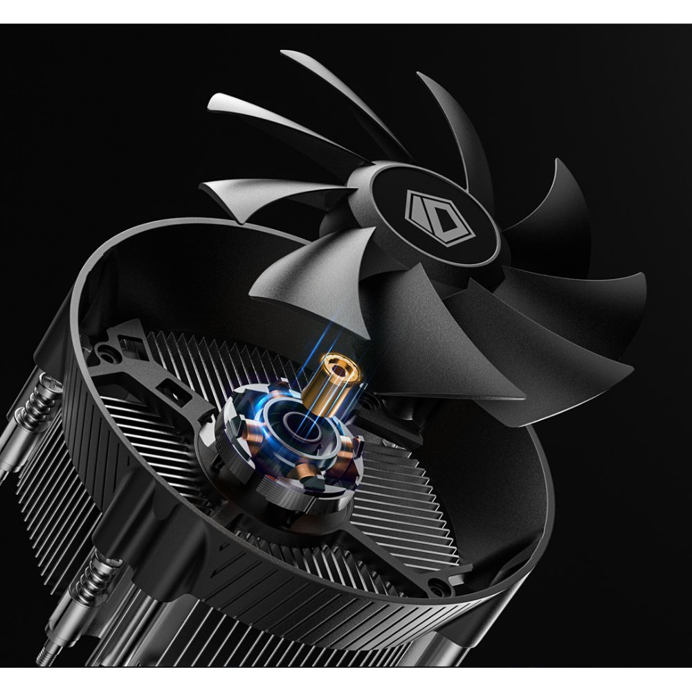 Замовити Кулер процесорний ID-COOLING DK-07A Black