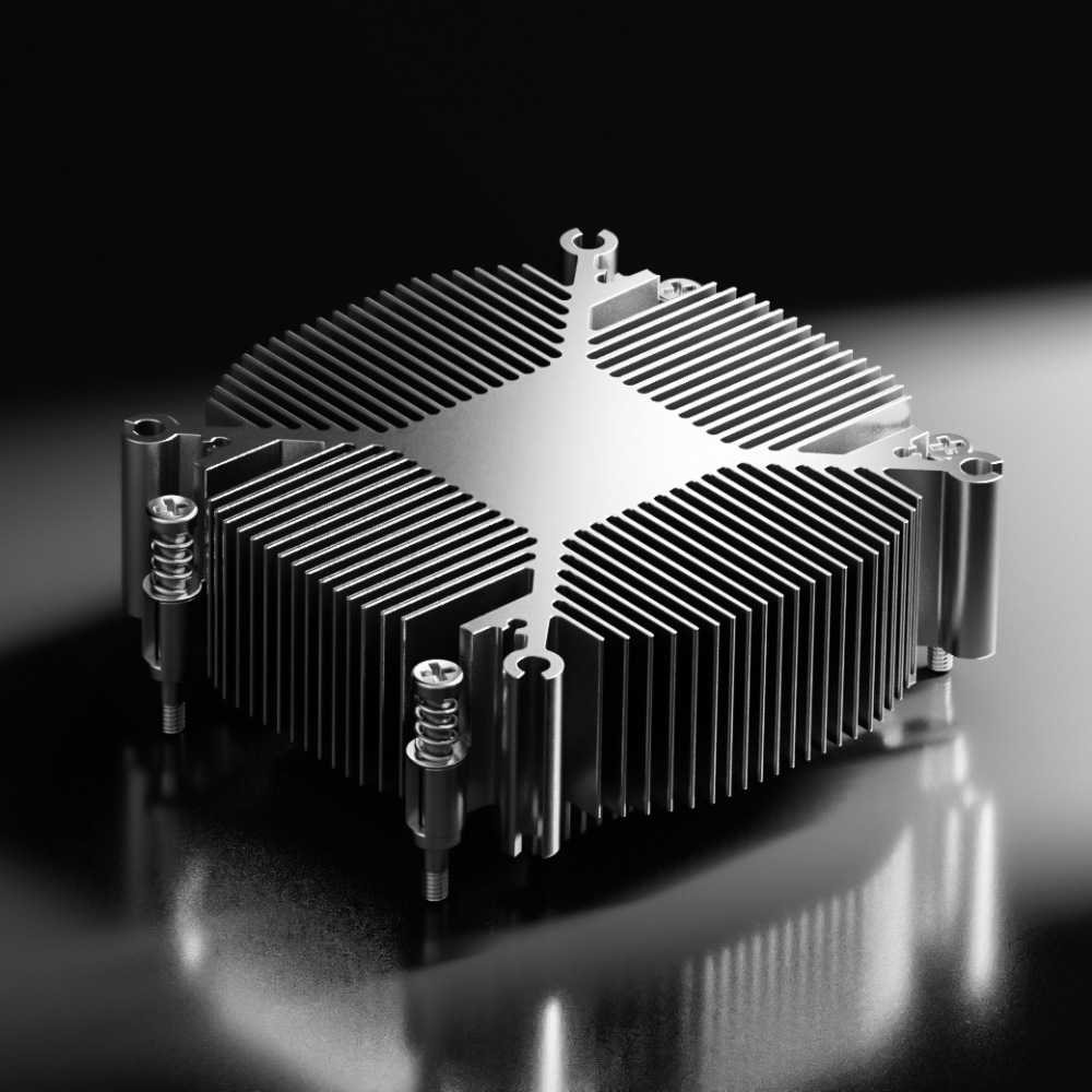 Фото Кулер процесорний ID-COOLING DK-07A Black