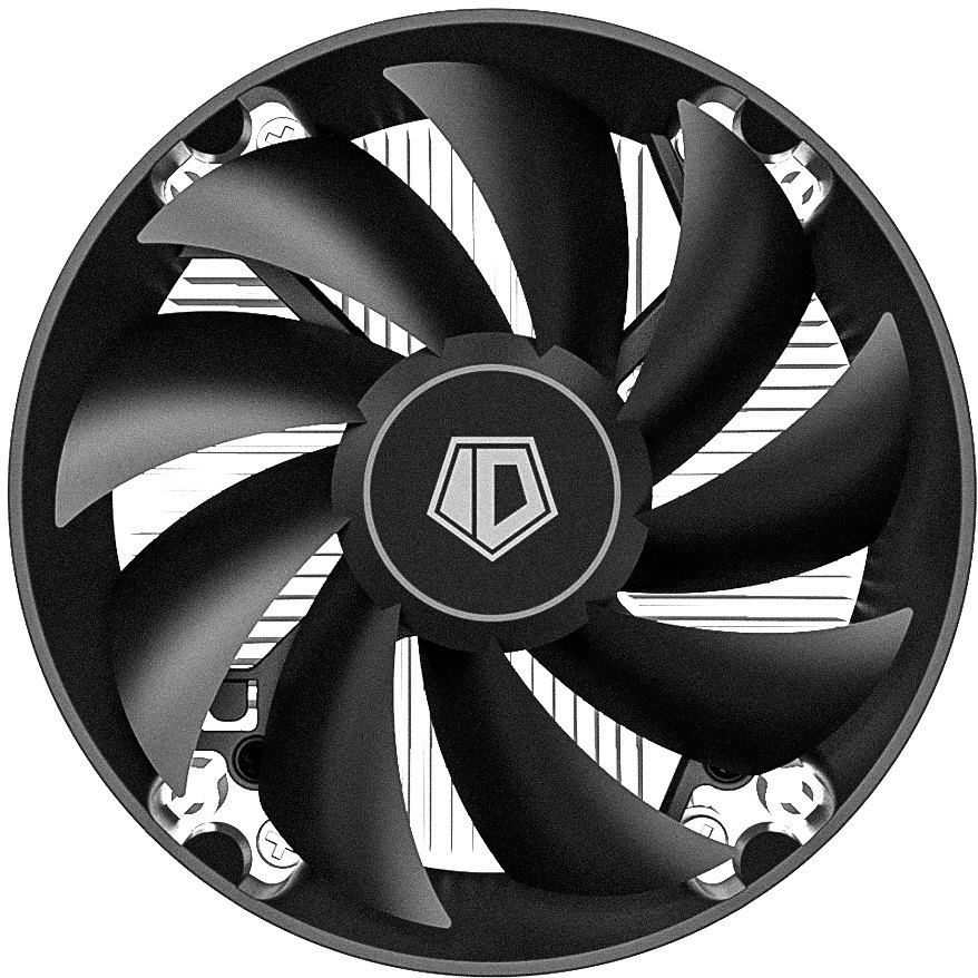 Кулер процесорний ID-COOLING DK-07A Black Призначення для процесора