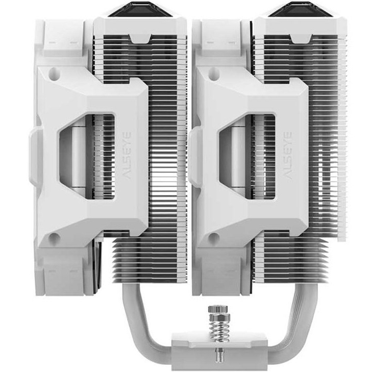 Фото Кулер процесорний ALSEYE W700 Pro White (AS.01.08.0025)