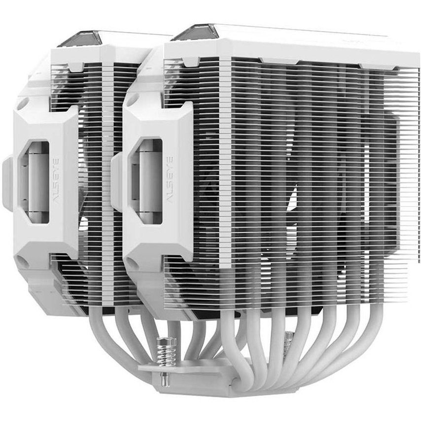 Зовнішній вигляд Кулер процесорний ALSEYE W700 Pro White (AS.01.08.0025)