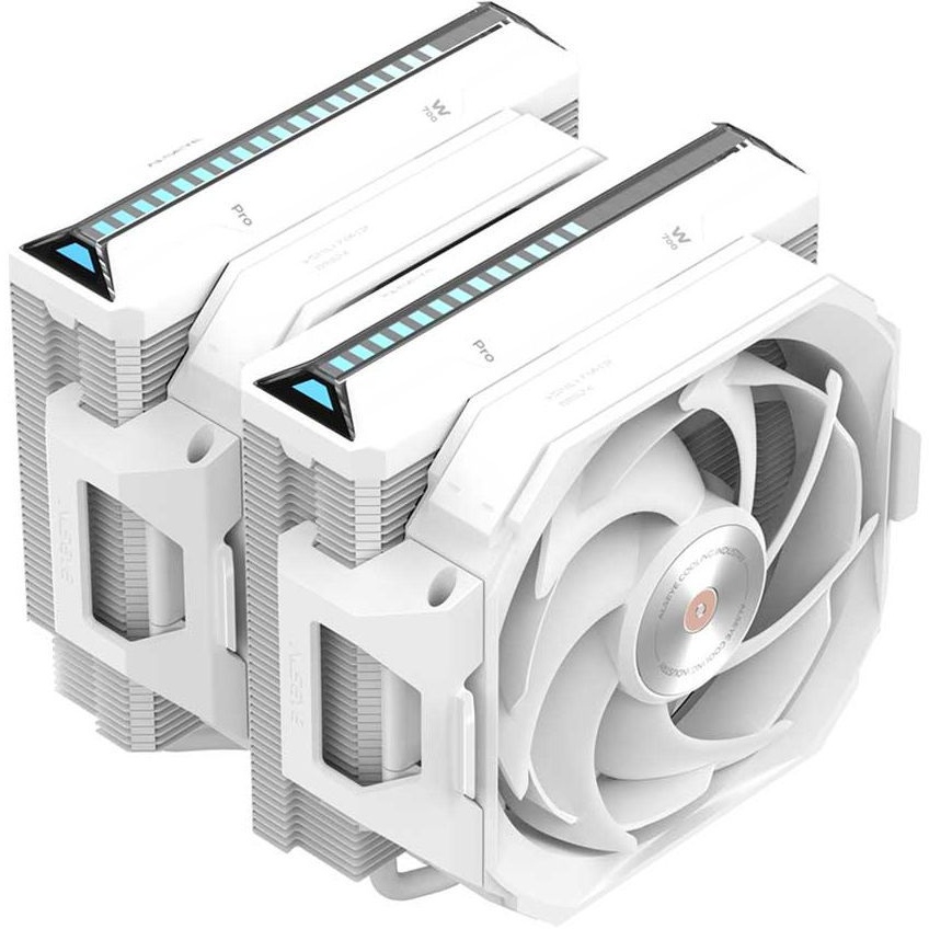 Кулер процесорний ALSEYE W700 Pro White (AS.01.08.0025)
