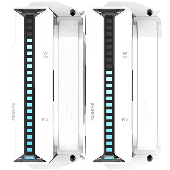 Кулер процесорний ALSEYE W700 Pro White (AS.01.08.0025) Для сокета 1700