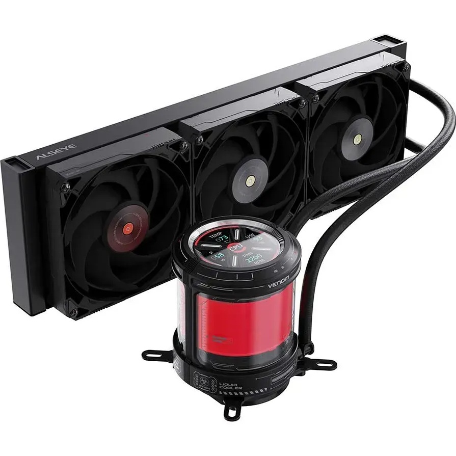 Система водяного охолодження ALSEYE W360-V-B (AS.02.10.0013)