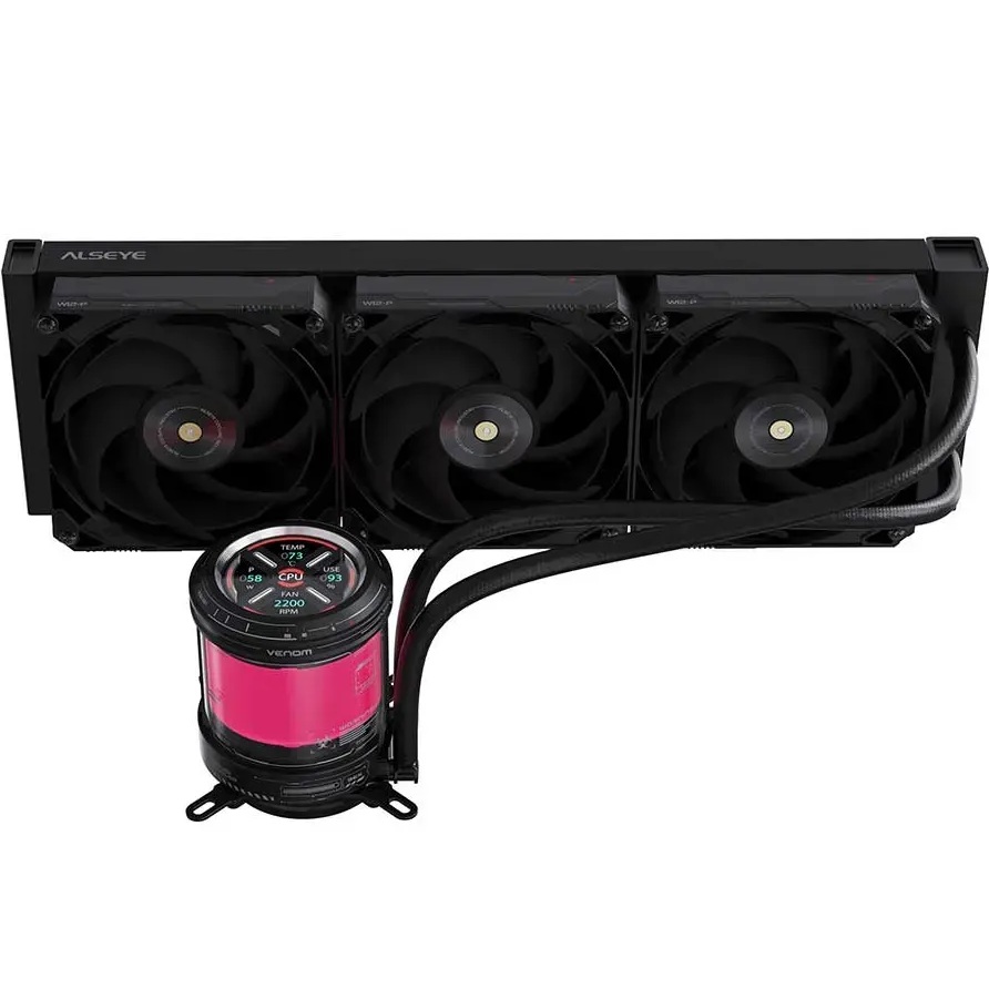 Система водяного охолодження ALSEYE W360-V-B (AS.02.10.0013) Додатково Максимальний TDP 350W