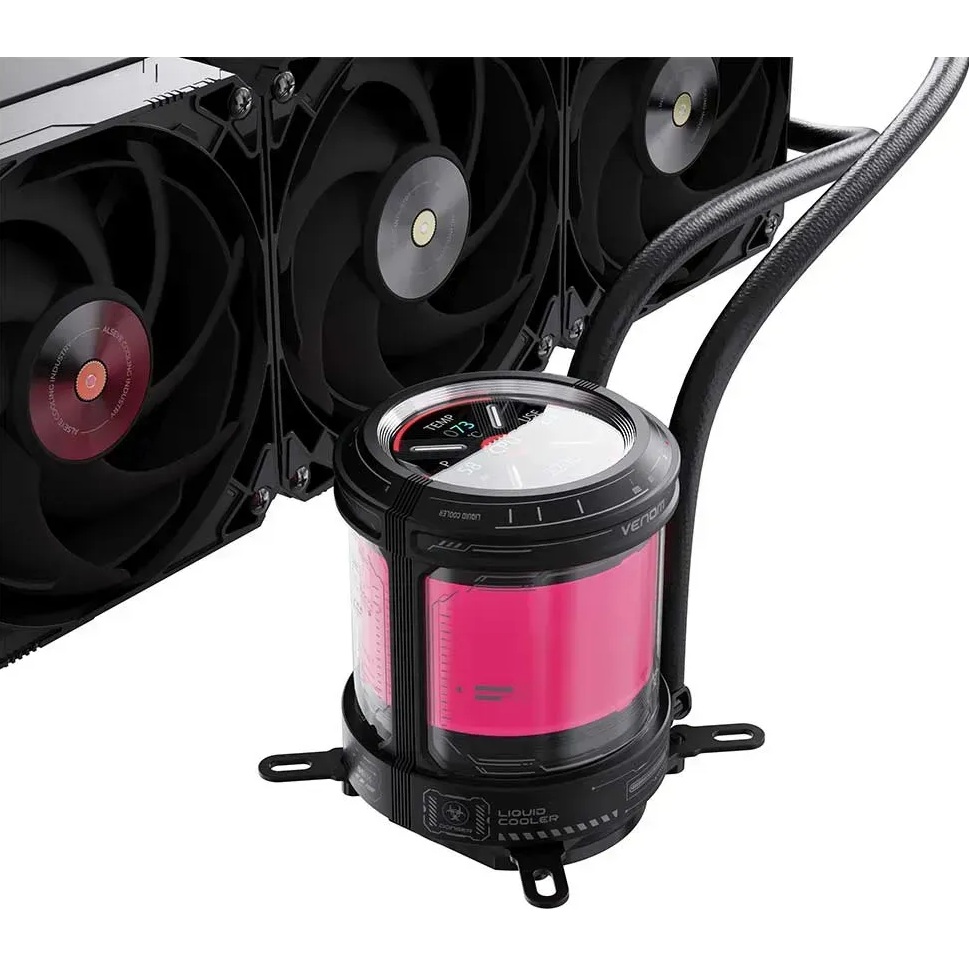 Система водяного охолодження ALSEYE W360-V-B (AS.02.10.0013) Для сокета AM5