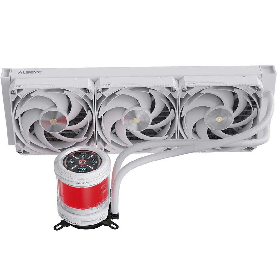 Система водяного охлаждения ALSEYE W360-V-W (AS.02.10.0014) Дополнительно Максимальный TDP 350W
